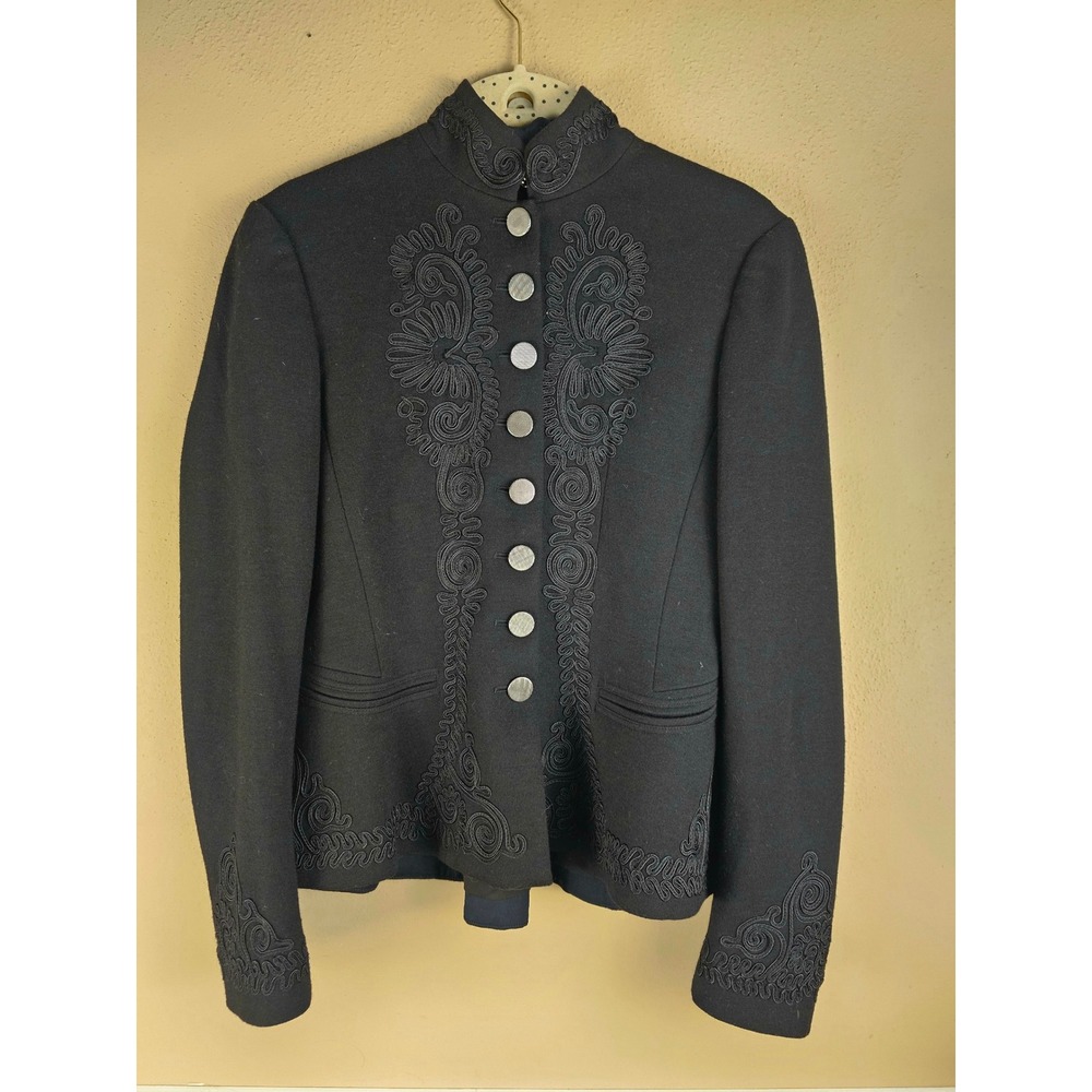 ARCHIVAL 2015 Polo Ralph Lauren Jonah Wool Military Jacket Rare Sales Sample 4